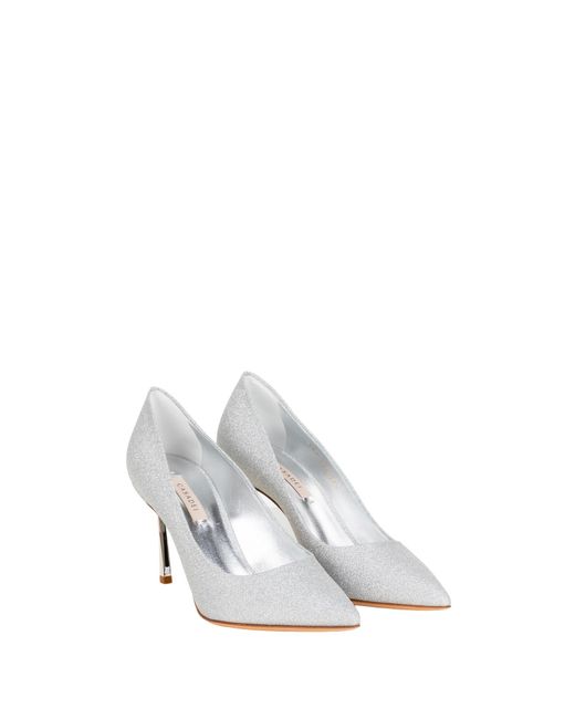 Casadei White Decollete