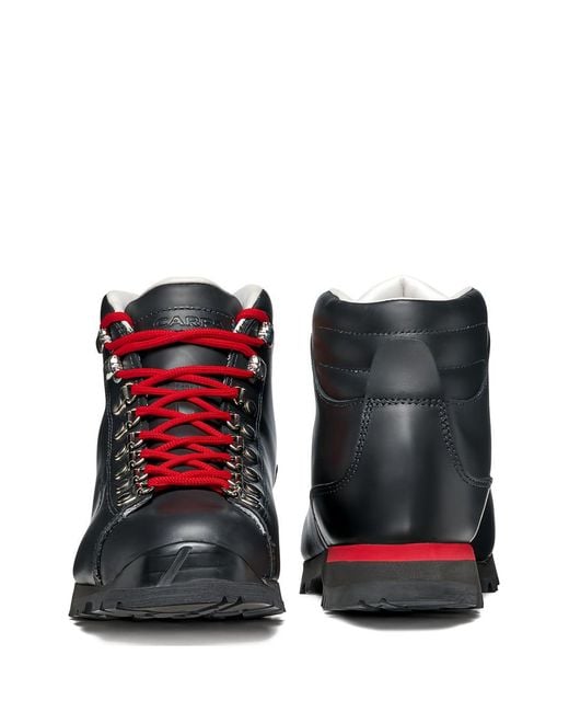 SCARPA Black Sneakers for men