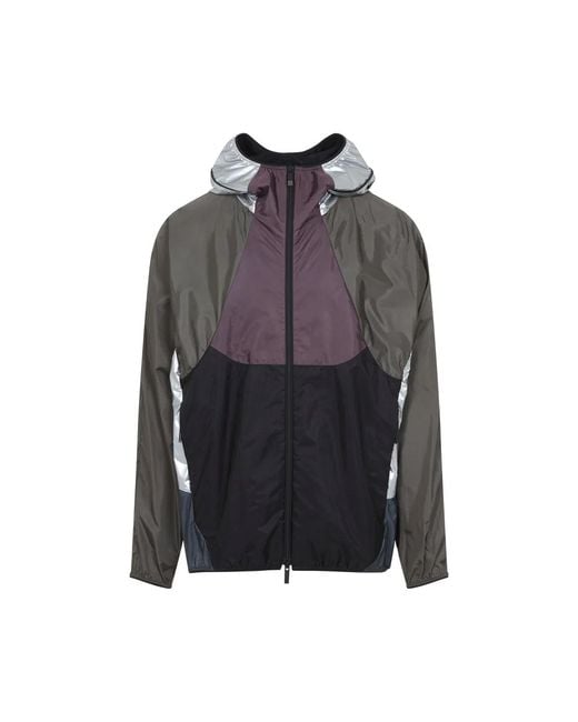 Moncler Gray Sormiou Polyamide Jacket for men