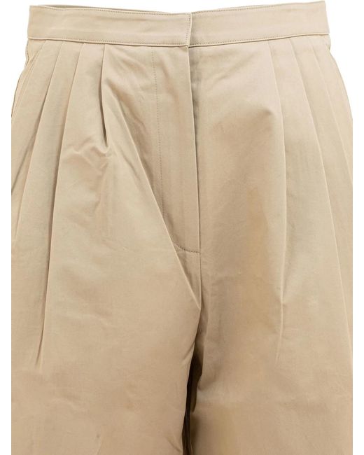 The Loom Natural Trousers