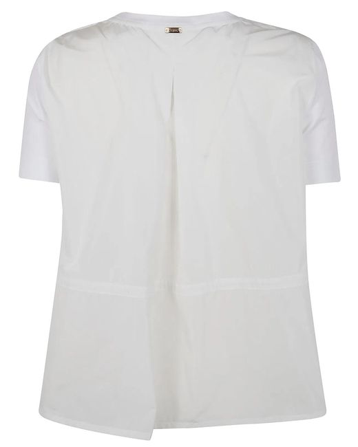 Herno White Classic T-Shirt