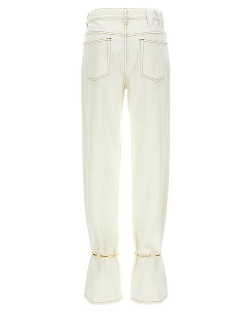 DARKPARK White 'Marion' Jeans