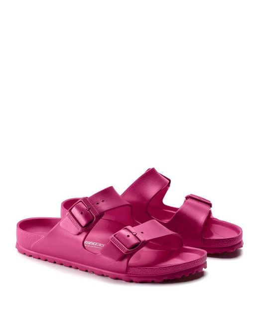 Birkenstock Purple Arizona Eva Sandals