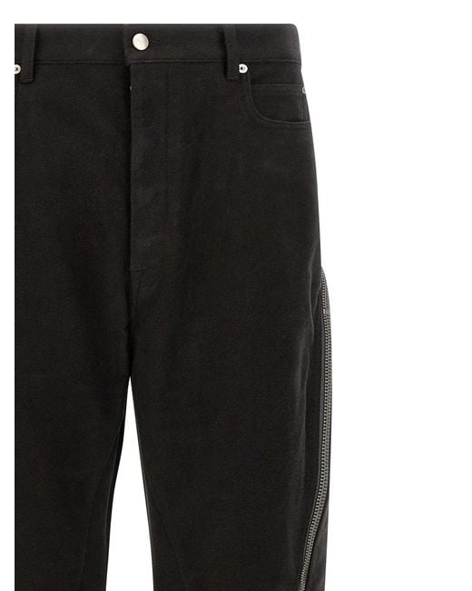 Rick Owens Black 'Bolan Banana' Pants for men