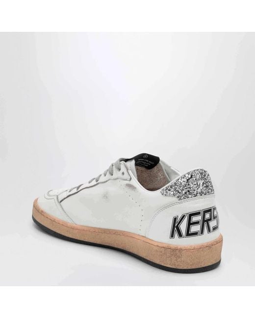 Golden Goose Deluxe Brand White Ball Star/ Trainer
