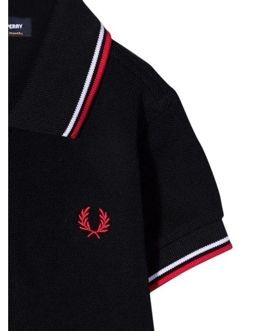 Fred Perry Black My First Shirt