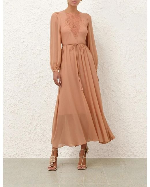 Zimmermann Pink Vestido