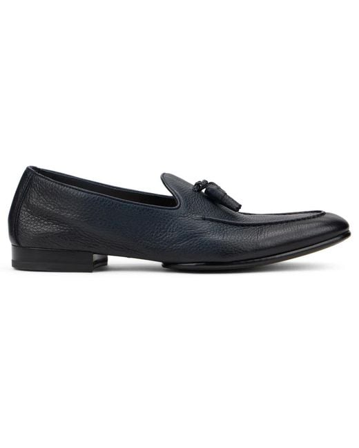 Doucal's Blue Loafer for men