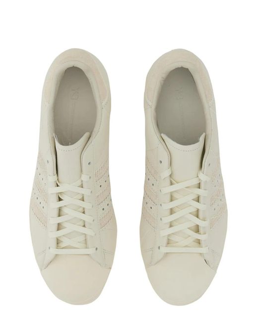 Y-3 White Hicho Sneaker for men