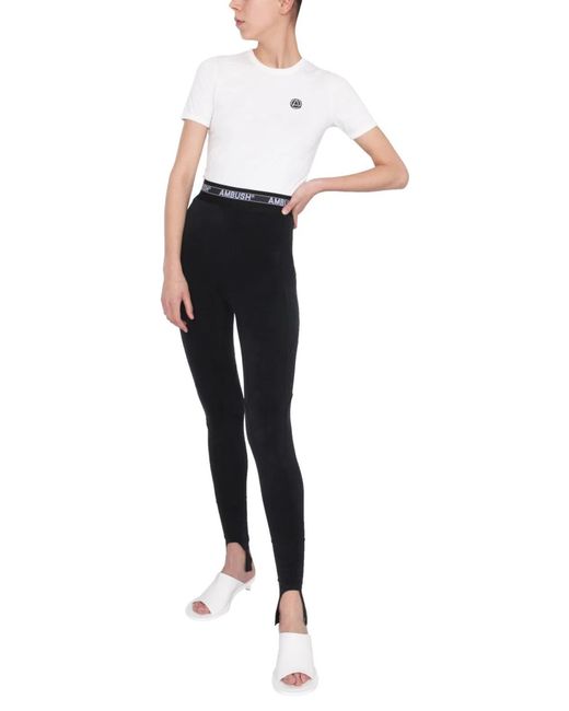 Ambush White Slim Fit Tshirt