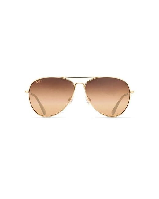 Maui Jim Brown Mavericks Hs264-16 for men