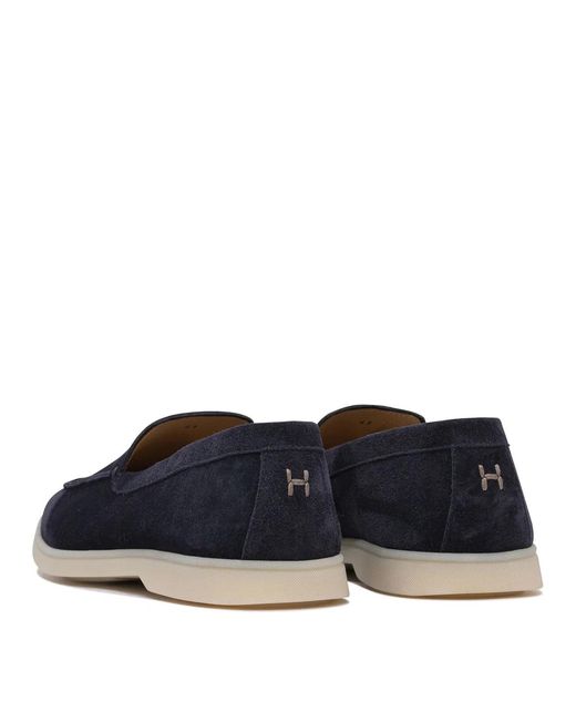 Henderson Blue Loafers & Slippers for men