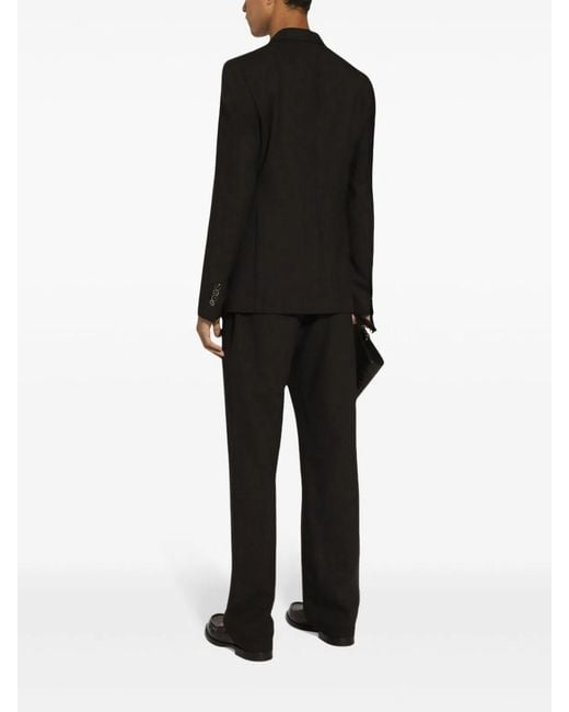 Dolce & Gabbana Black Dolce & Gabbana Giacca Formal Jacket for men