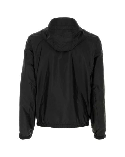 Prada Black Giubbotti for men
