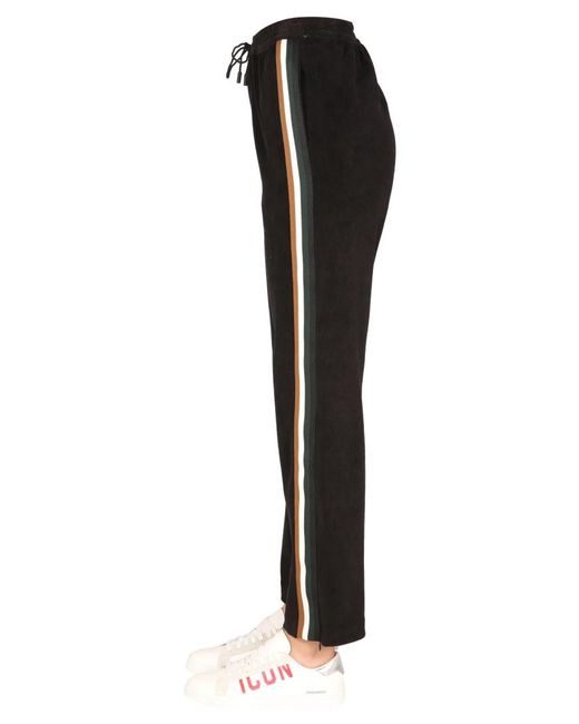 DSquared² Black Corduroy Trousers