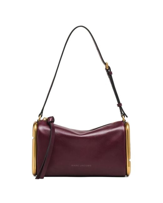 Marc Jacobs Purple The Juliette Shoulder Bag