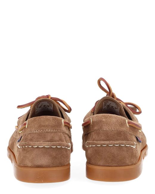 Sebago Brown Mocassino "Portland Artisan" for men