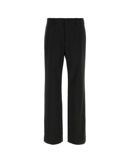 Gucci Black Fo Pant for men