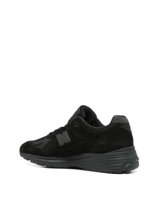 New Balance Black "Tier 1 Allocated" Sneakers