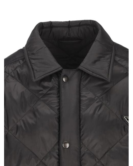 Prada Black Jackets for men