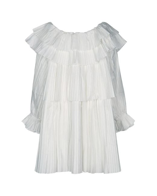 Bode White Brunch Dress