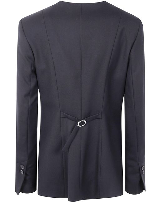 Paul Smith Blue Crop Jacket