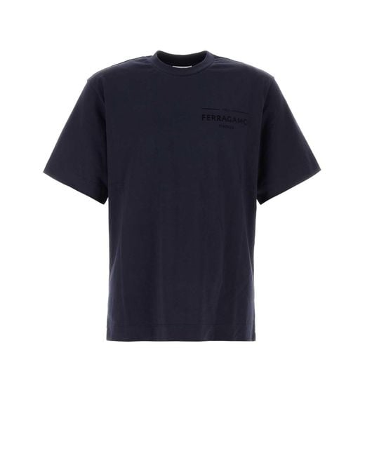 Ferragamo Blue Salvatore Ferragamo H for men