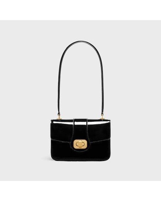 ハンドバッグ Celine Borsa Josephine Teen In Pelle Celine Josephine Teen Bag in Black | Lyst