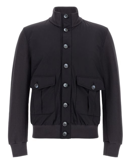 Herno Blue 'Resort' Jacket for men