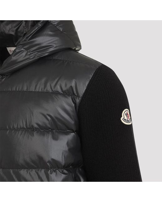 Moncler Black Cardigan for men