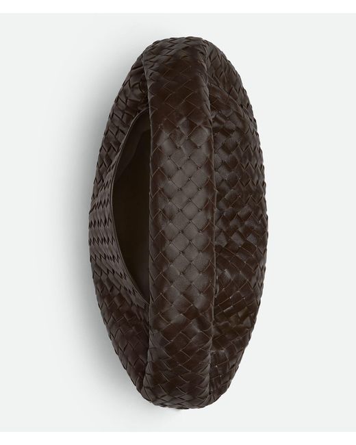 Bottega Veneta Black Large Hop Bag