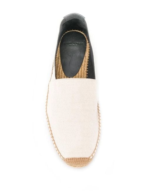 Saint Laurent Natural Espadrillas for men