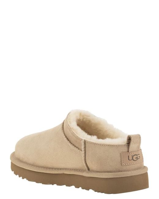 Ugg Brown Classic Micro