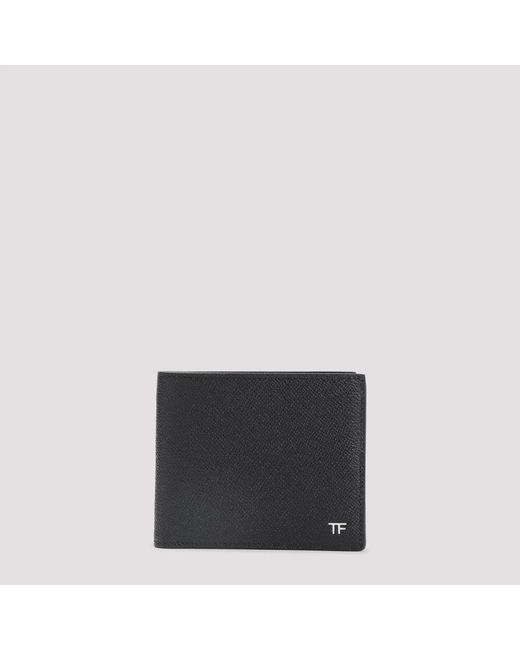 Tom Ford Black Bifold Wallet for men