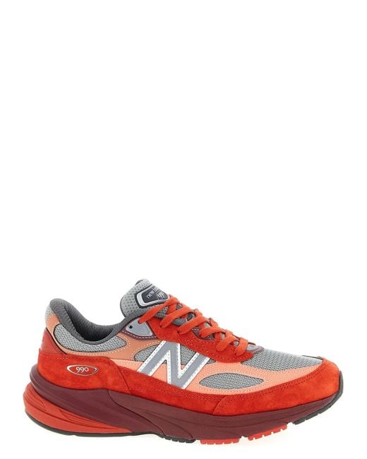 New Balance Red 'Made for men