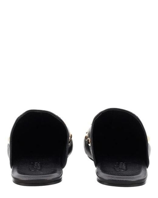 Chloé Black Sabot Rita