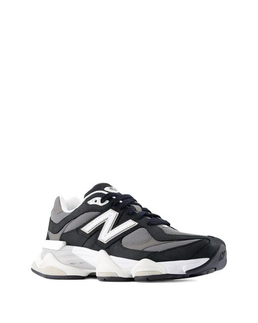 New Balance Black 9060 Sneakers