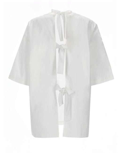 THE GARMENT White Blusa "Cyprus"