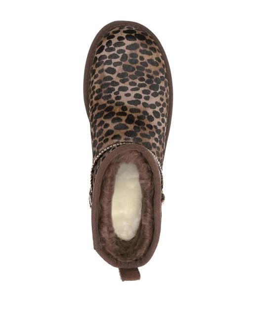 Ugg Brown "Classic Ultra Mini Caspian"