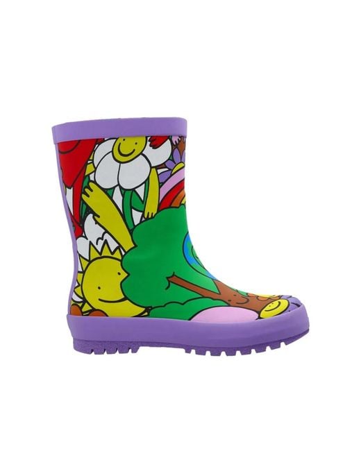 Stella McCartney Green Boots