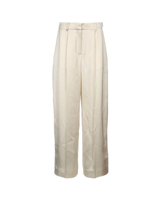 Totême White Pantalone