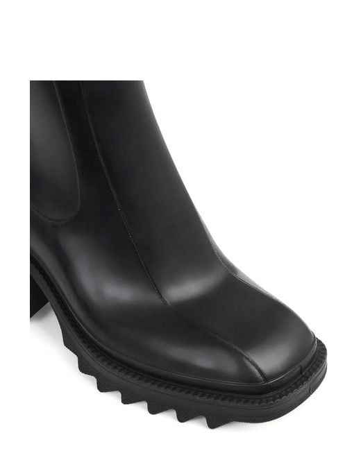 Chloé Black Betty Rain Boots