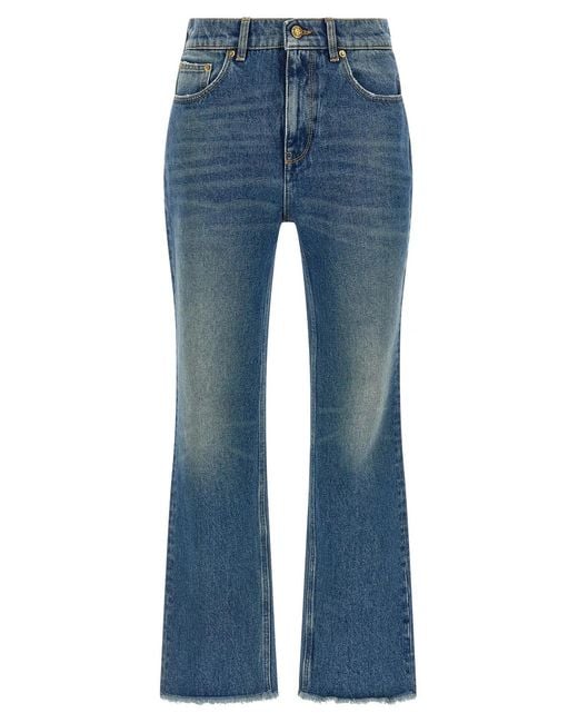 Golden Goose Deluxe Brand Blue 'Deryn' Jeans