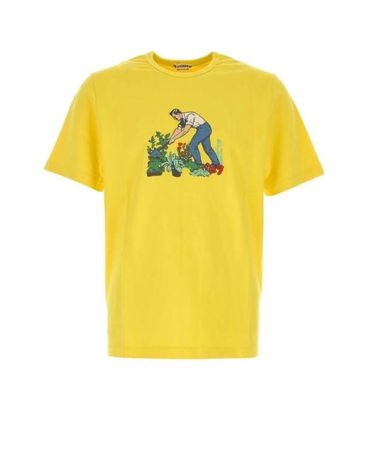 J.W. Anderson Yellow T-Shirt for men