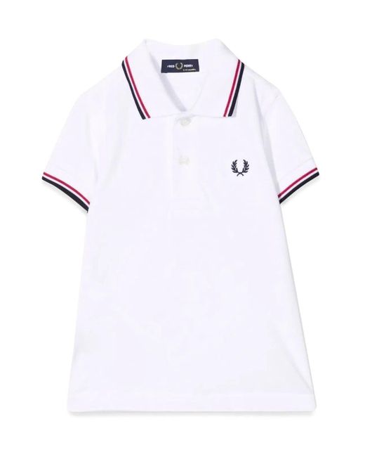Fred Perry White My First Shirt