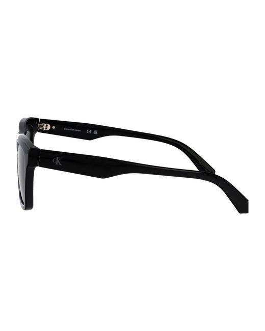 Calvin Klein Black Injected Sunglasses for men