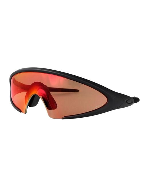 Oakley Red Rubber Sunglasses