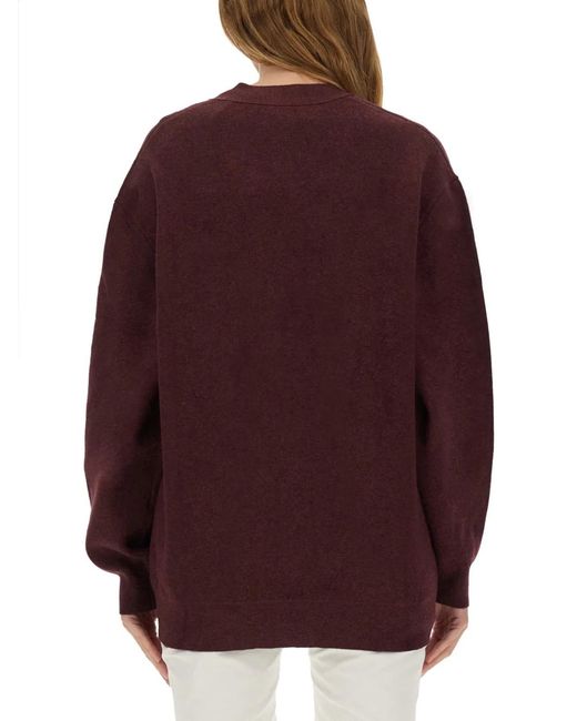 Isabel Marant Purple Isabel Marant Etoile Cardigan Norton