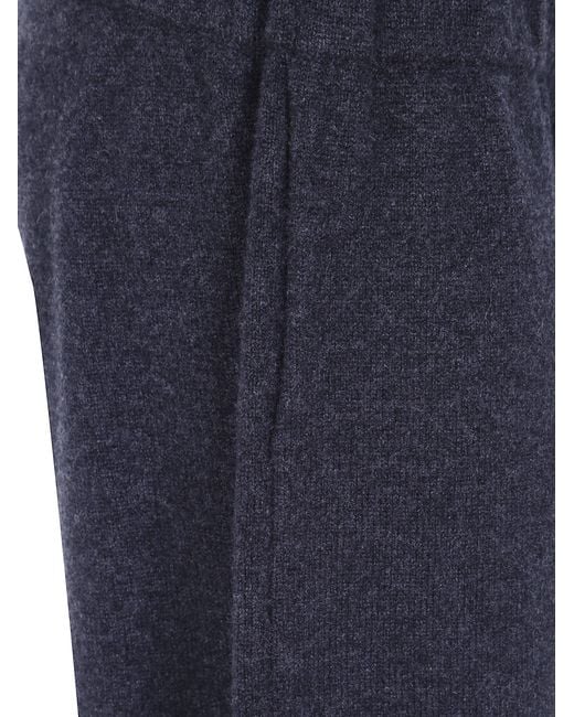 Uma Wang Blue Ankle Pants