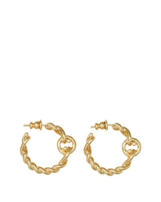 Ferragamo Metallic Brass Jewelry